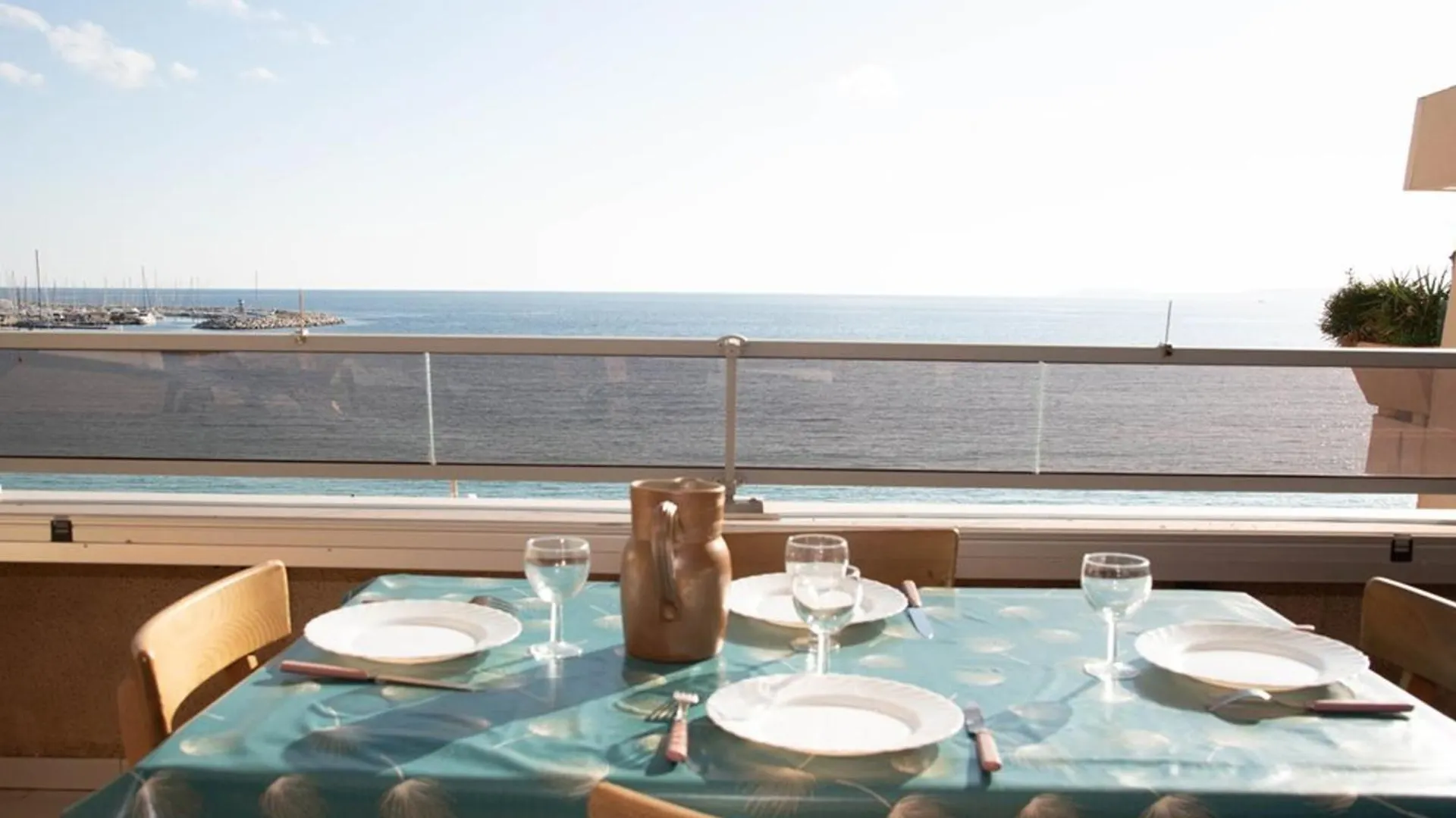 Studio + Cabine 4 Pers Avec Parking Et Wifi Au Lavandou - Fr-1-803-49 Le Lavandou 0*,